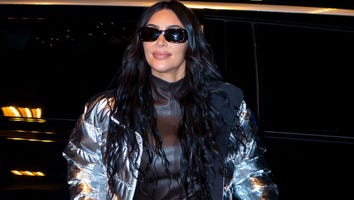 Kim Kardashian Spends New Year's Eve on Family Ski Trip in Wyoming -- See the Pics!
