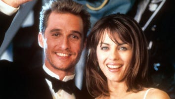 Elizabeth Hurley Names Matthew McConaughey as Her Best On-Screen Kiss