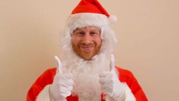 Prince Harry Dresses Up as Santa Claus for Children of Fallen Soldiers