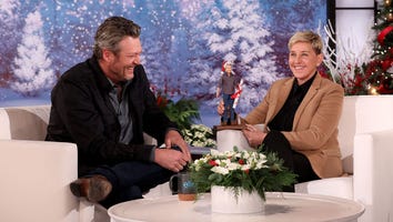 Blake Shelton Gets a Hard Time From Ellen DeGeneres for Not Proposing to Gwen Stefani