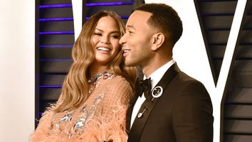 John Legend Makes Out With Chrissy Teigen Pantsless in Kris Jenner's Bed During Dinner Party