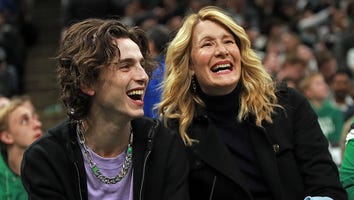 Laura Dern Attends a Basketball Game to See If She Can Find Baby Yoda Again After Viral Moment