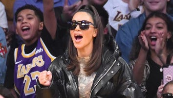 Kim Kardashian Reveals What Really Went Down When She Was at Tristan Thompson's Game
