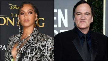 Fans Think Beyoncé Has 'Beef' With Quentin Tarantino After Golden Globes Glance