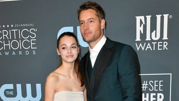 Justin Hartley Brings Daughter as Date to Critics' Choice Awards Following Chrishell Stause Split