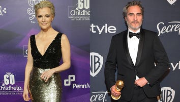 Megyn Kelly Drags Joaquin Phoenix for Wearing the Same Tuxedo All Awards Season Long to Reduce Waste