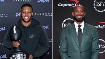 How NFL Star Saquon Barkley Hopes to Carry on Kobe Bryant's 'Mamba Mentality' (Exclusive)