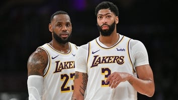 LeBron James and Anthony Davis Get New Tattoos in Honor of Kobe Bryant