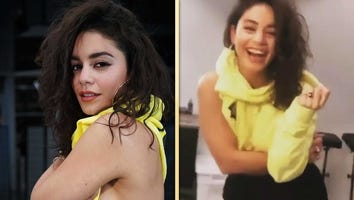 Vanessa Hudgens Flaunts New Side Boob Tattoo!