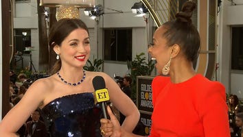 Golden Globes 2020: Ana de Armas Talks 'Knives Out' Success and Sequel Potential