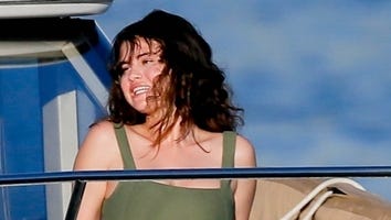 Selena Gomez Celebrates New Year Soaking Up the Sun in Olive Bikini While in Hawaii