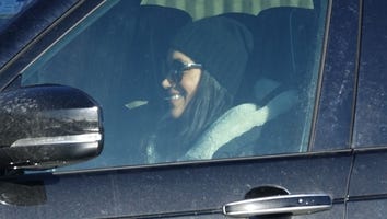 Meghan Markle Is Casually Dressed While Picking Up a Friend at the Airport