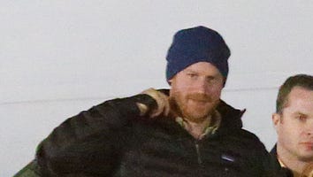 Prince Harry Smiles as He Touches Down in Canada to be With Meghan Markle and Archie