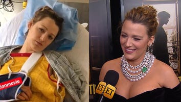 'The Rhythm Section': Blake Lively Describes Her On-Set Injury (Exclusive)