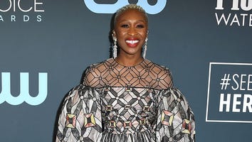 2020 Critics' Choice Awards: Cynthia Erivo Stuns in Mosaic-Print Gown