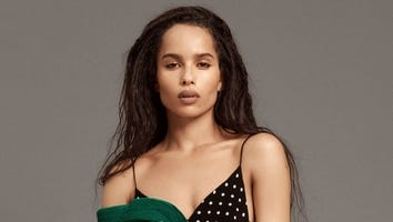 Zoë Kravitz Poses Nude for 'Elle,' Says She Used to Be a 'Grumpy Teenager' Around Nicole Kidman
