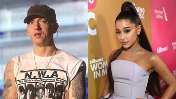 Eminem Slammed for Lyric About Ariana Grande and the Manchester Bombing