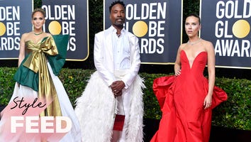 Golden Globes 2020: Fashion Breakdown | ET Style Feed