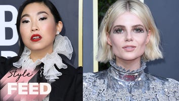 Golden Globes 2020: Red Carpet Beauty Trends | ET Style Feed