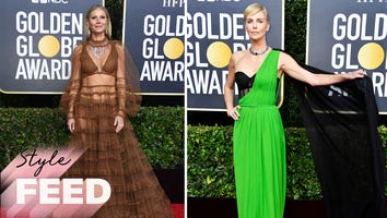 Golden Globes 2020: The Most Daring Red Carpet Looks | ET Style Feed