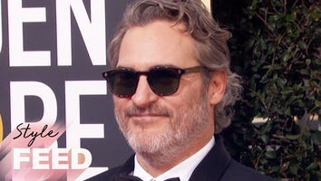 Joaquin Phoenix Vows to Wear the Same Tux for Awards Season | ET Style Feed