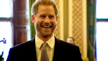 Prince Harry Laughs Off Question About His Future at First Royal Appearance Since Drama