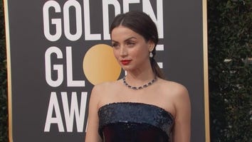 Golden Globes 2020: Ana De Armas Shines on the Red Carpet