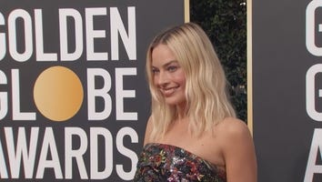 Golden Globes 2020: Margot Robbie Arrives in Chanel Haute Couture