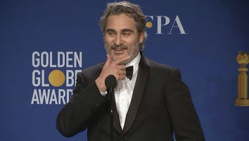 Golden Globes 2020: Joaquin Phoenix Press Room Interview