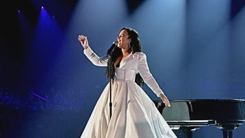 GRAMMYs 2020: Demi Lovato Cries During Performance of 'Anyone'