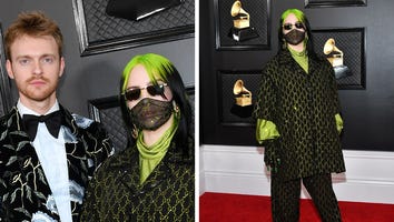 GRAMMYs 2020: Billie Eilish Makes Her GRAMMYs Red Carpet Debut!