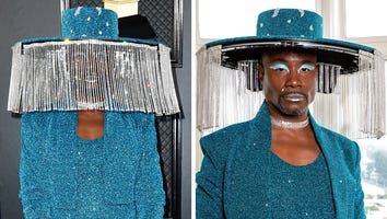 GRAMMYs 2020: Billy Porter Glitters on the Red Carpet