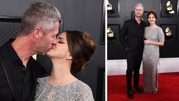 GRAMMYs 2020: Lana Del Rey and Boyfriend Sean 'Sticks' Larkin Arrive!