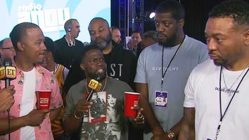 Why Kevin Hart Isn't Afraid to Tackle NSFW Topics on His Radio Show (Exclusive)