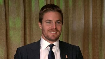 'Arrow' Series Finale: Look Back on Stephen Amell's First ET Interview From 2012! (Exclusive)