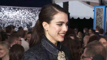 SAG Awards 2020: Margaret Qualley on Channeling David Bowie With Her Fashion