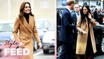 Kate Middleton, Meghan Markle and Selena Gomez Prove Brown is the New Black | ET Style Feed