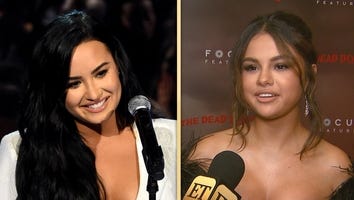 Selena Gomez Praises Demi Lovato's 'Inspirational' GRAMMYs Performance