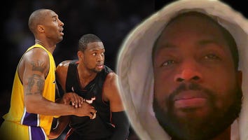 Dwyane Wade in Tears Over the Sudden Death of Kobe Bryant