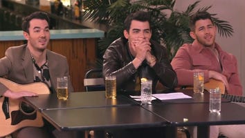 The Jonas Brothers Get Drunk and Sing NSFW Songs With Seth Meyers