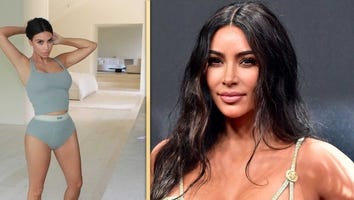 Kim Kardashian's Bathroom Balcony is Basically an Art Installation