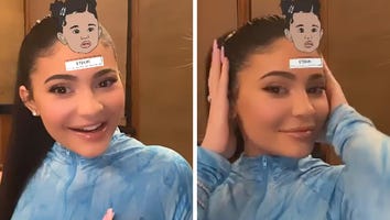 Kylie Jenner Tries Out the ‘Which Kardashian’ Filter and It's the Cutest!