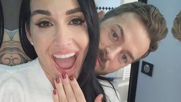 Nikki Bella and Artem Chigvintsev Are Engaged -- All the Details!