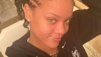Rihanna Frees the Pimple in New Makeup-Free Selfie
