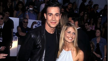 Sarah Michelle Gellar Rocks PJs With Husband Freddie Prinze Jr.’s Face All Over Them