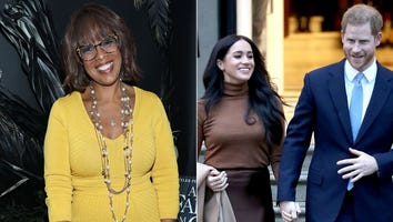 Gayle King Reacts to Friend Meghan Markle and Prince Harry's Decision to Leave Royal Family (Exclusive)
