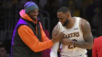 Kobe Bryant Congratulated LeBron James on Surpassing Him on NBA's All-Time Scoring List One Night Before Death