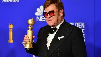 Elton John Wins Golden Globe for Best Original Song for 'I’m Gonna Love Me Again'