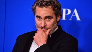 Joaquin Phoenix Snaps Back at Reporters After Being 'Tricked' Into Golden Globes Press Room