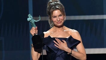 Renée Zellweger Thanks Tom Cruise After SAG Awards Win for 'Judy'